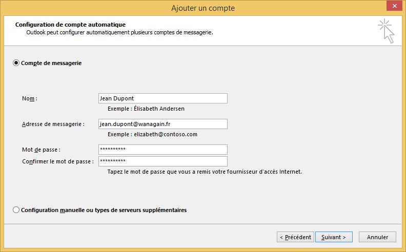 Exemple de configuration Microsoft Outlook 2013 sous windows 8 -3