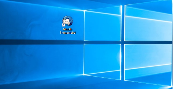 Exemple de configuration Mozilla Thunderbird sous Windows 10
