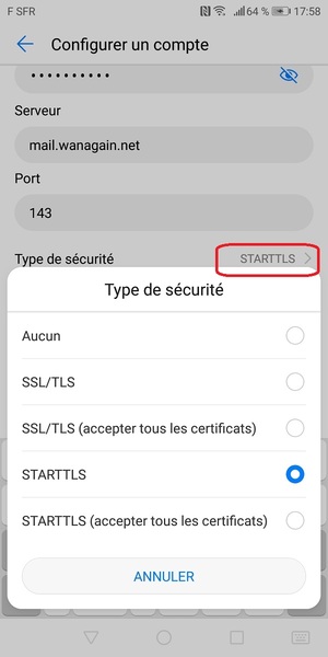 Sécurité