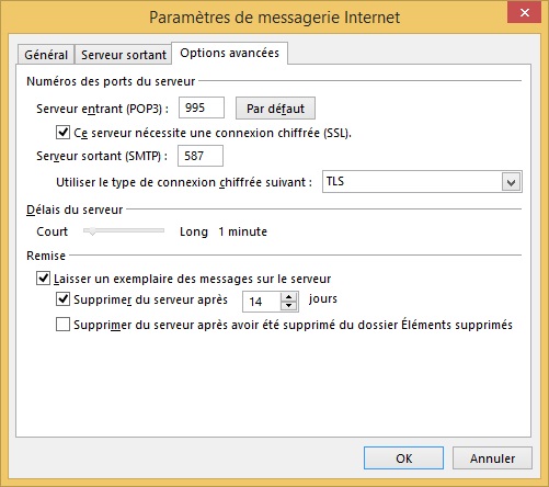 En cas de configuration manuelle -3