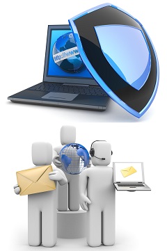 Service de messagrie 24/7