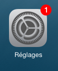 Exemple de configuration Mail Apple IPAD2 - IOS 8 - 7