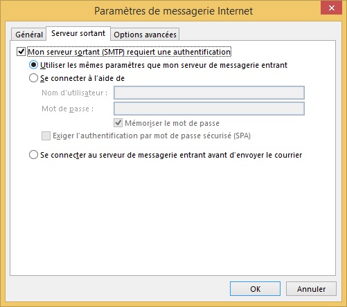 En cas de configuration manuelle -2